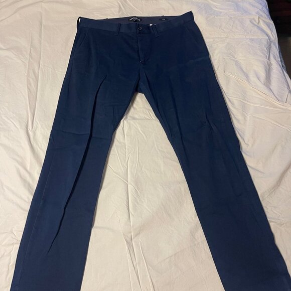 Men's Jcrew Mercantile FLEX Chinos - Navy - Picture 2 of 2